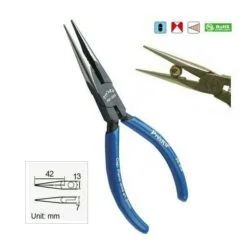 Proskit 8pk-906 long nose plier-0-انبر دم باریک پروسکیت مدل Proskit 8PK-906