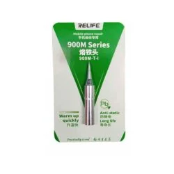 RELIFE 900M-T-I SOLDERING IRON TIP-0-نوک هویه سرصاف ریلایف مدل RELIFE 900M-T-I