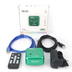 RELIFE M-16 Mikroskop Elektronische Kamera HDMI HD 4K Industrie Grade Kamera30fps HD Sony Chip Unterstützung FotovideoUdisk Lagerung-0-دوربین لوپ دیجیتال ریلایف مدل RELIFE M-16 کیفیت 4K