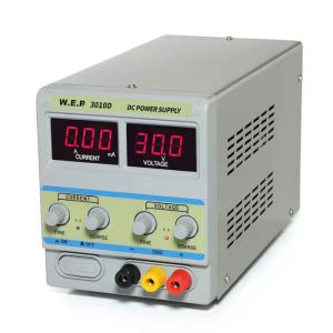 WEP 3010D 30V 10A adjustable dc power supply-0-منبع تغذیه وپ مدل W.E.P 3010D