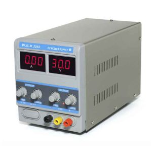 WEP 305D-I 0-5A 0-30V dc regulated adjustable power supply-0-منبع تغذیه وپ مدل W.E.P 305D-I