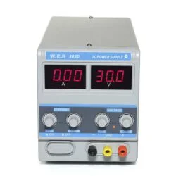 WEP 305D-I 0-5A 0-30V dc regulated adjustable power supply-0-منبع تغذیه وپ مدل W.E.P 305D-I
