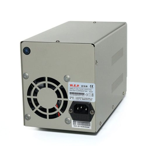 WEP 305D-I 0-5A 0-30V dc regulated adjustable power supply-0-منبع تغذیه وپ مدل W.E.P 305D-I