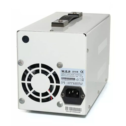 WEP 305D-III 30V 5A variable regulated dc power supply-0-منبع تغذیه وپ مدل W.E.P 305D-III