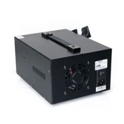 WEP 853D+5A Hot Air Soldering Iron with DC power supply 3 IN 1 BGA rework station-0-هویه، هواگرم و منبع تغذیه وپ مدل W.E.P 853D 5A