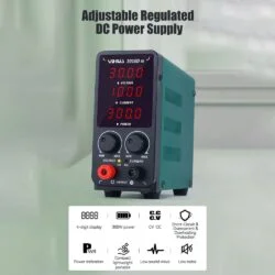 YIHUA 3010D III DC POWER SUPPLY-0-منبع تغذیه وایهوا مدل YiHUA 3010D III