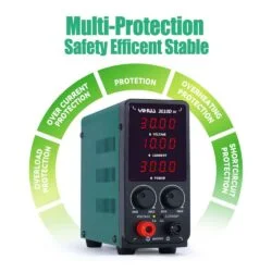 YIHUA 3010D III DC POWER SUPPLY-0-منبع تغذیه وایهوا مدل YiHUA 3010D III