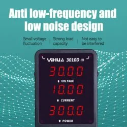 YIHUA 3010D III DC POWER SUPPLY-0-منبع تغذیه وایهوا مدل YiHUA 3010D III
