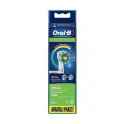 سری مسواک برقی اورال بی مدل ORAL-B CROSS ACTION 4pcs عصرتولز