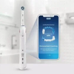 مسواک برقی اورال بی مدل ORAL-B SMART 4 4000N Black Edition عصرتولز