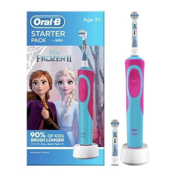 مسواک برقی اورال بی مدل ORAL-B Starter Pack Frozen 2 عصرتولز
