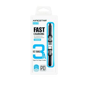 کابل USB-C کینگ استار مدل KINGSTAR K39PD طول 1 متر عصرتولز