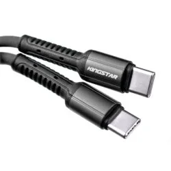 کابل USB-C کینگ استار مدل KINGSTAR K39PD طول 1 متر عصرتولز
