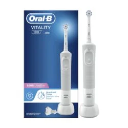 مسواک برقی اورال بی مدل ORAL-B Vitality BRAUN 100 عصرتولز