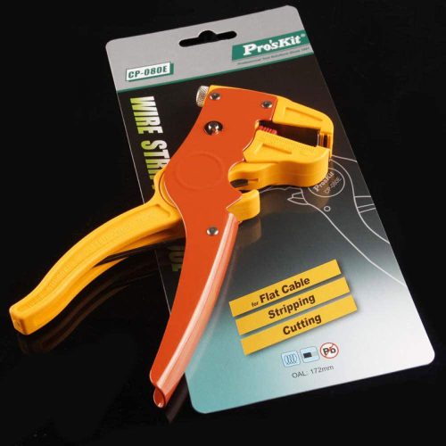 proskit cp-080e wire stripping tool and cutting-0-انبر سیم لخت کن کلاغی پروسکیت مدل Proskit CP-080E