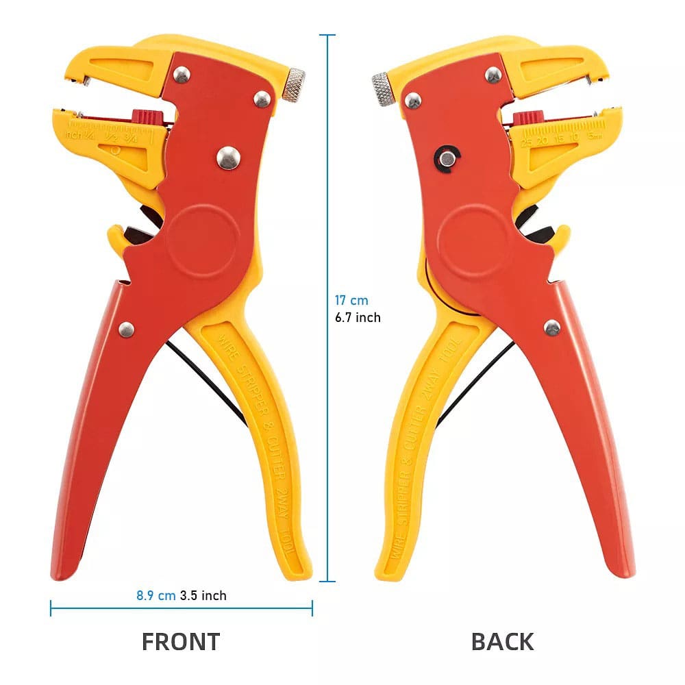 proskit cp-080e wire stripping tool and cutting-0-انبر سیم لخت کن کلاغی پروسکیت مدل Proskit CP-080E