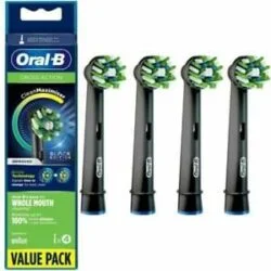 سری مسواک برقی اورال بی مدل ORAL-B CROSS ACTION مجموعه 4 عددی asrtools
