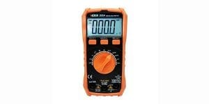 ویدیو جعبه گشایی و بررسی مولتی متر هوشمند ویکتور مدل Victor 205A