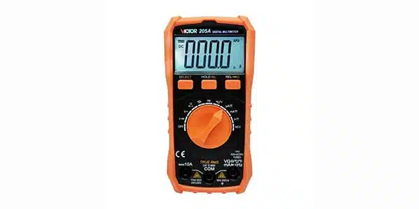 ویدیو جعبه گشایی و بررسی مولتی متر هوشمند ویکتور مدل Victor 205A