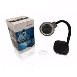 ذره بین رومیزی چراغ دار مهتابی یاکسون مدل Yaxun YX-139 asrtools