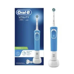 مسواک برقی اورال بی مدل ORAL-B Vitality BRAUN 100 عصرتولز