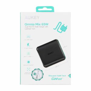 شارژر دیواری آکی مدل AUKEY PA-B3 عصرتولز