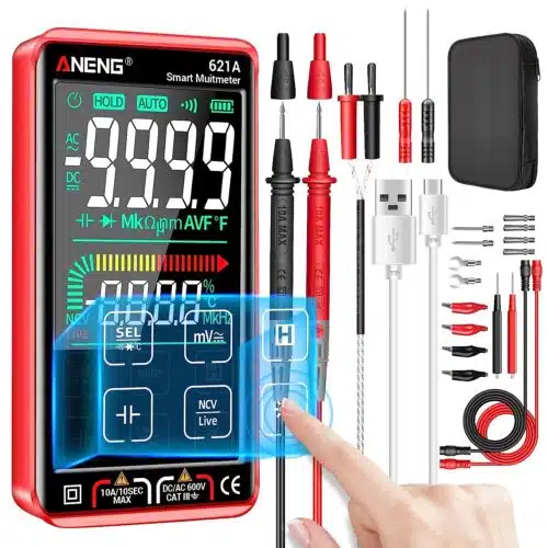 مولتی متر دیجیتال آننگ مدل ANENG 621A عصرتولز