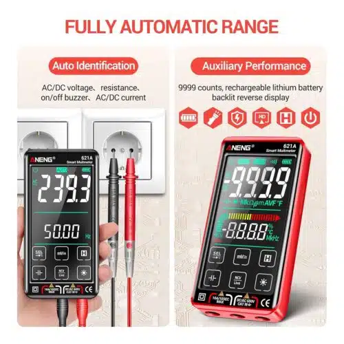 مولتی متر دیجیتال آننگ مدل ANENG 621A عصرتولز