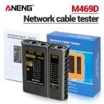 ANENG M469D RJ45 Cable lan tester Network Cable Tester RJ45 RJ11 UTP LAN Cable Tester Networking Tool Network Repair Detector-0-تستر کابل شبکه آننگ مدل ANENG M469D