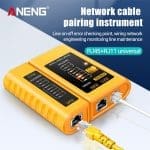 ANENG M469D RJ45 Cable lan tester Network Cable Tester RJ45 RJ11 UTP LAN Cable Tester Networking Tool Network Repair Detector-0-تستر کابل شبکه آننگ مدل ANENG M469D