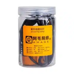 چراغ قوه UV آمویی مدل AMAOE M38 با منبع تغذیه USB ASRTOOLS