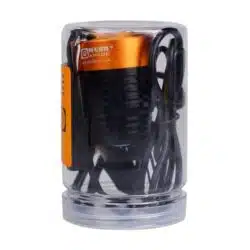 چراغ قوه UV آمویی مدل AMAOE M38 با منبع تغذیه USB ASRTOOLS