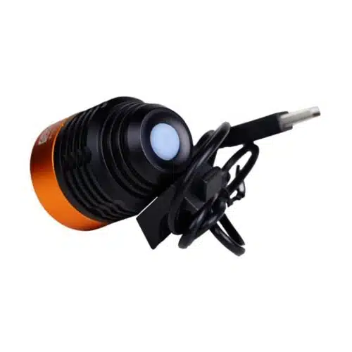 چراغ قوه UV آمویی مدل AMAOE M38 با منبع تغذیه USB ASRTOOLS