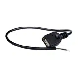 چراغ قوه UV آمویی مدل AMAOE M38 با منبع تغذیه USB ASRTOOLS