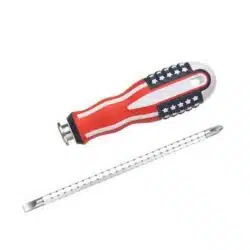 Professional Handle 1 Guy 1 Flower Tool Set Retractable Screwdriver-0-پیچ گوشتی دو طرفه دوسو چهارسو مدل ASR-814