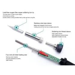 Quick 8686D+ 2 in 1 Rework Station Hot Air Gun Electric Soldering Iron Mobile Phone Screen Motherboard Lead-free Repair Tool-0-هیتر و هویه کوییک مدل Quick 8686D PLUS عصرتولز