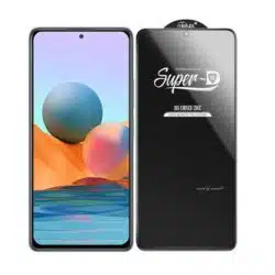 گلس Super D مناسب برای گوشی موبایل شیائومی RM NOTE 11 (2022) ,11S(2022),RM NOTE 10 4G ,NOTE 10S ,XM PCP M4 PRO 2022 ASRTOOLS