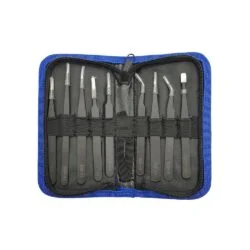 anti-static-tweezers-nine-piece-sets-esd-9-0-مجموعه 9 عددی پنس آنتی استاتیک مدل ESD-9
