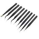 anti-static-tweezers-nine-piece-sets-esd-9-0-مجموعه 9 عددی پنس آنتی استاتیک مدل ESD-9