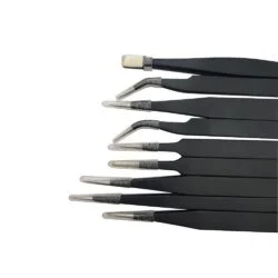anti-static-tweezers-nine-piece-sets-esd-9-0-مجموعه 9 عددی پنس آنتی استاتیک مدل ESD-9