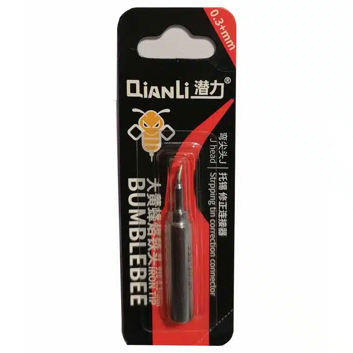 نوک هویه سر کج کیانلی مدل QiANLi 936-J0.3 asrtools نوک هویه سر کج کیانلی مدل QiANLi 936-J0.3 asrtools