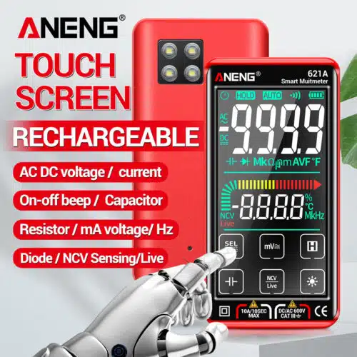 مولتی متر دیجیتال آننگ مدل ANENG 621A عصرتولز