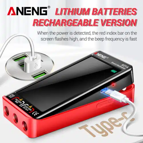 مولتی متر دیجیتال آننگ مدل ANENG 621A عصرتولز