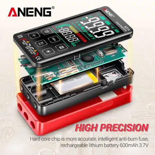 مولتی متر دیجیتال آننگ مدل ANENG 621A عصرتولز