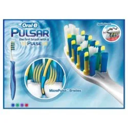 مسواک اورال-بی مدل ORAL-B PULSAR PRO-EXPERT با برس متوسط ASRTOOLS