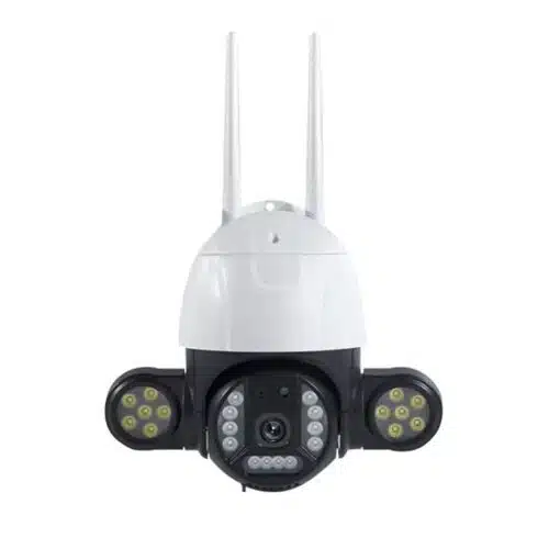 دوربین مینی اسپید دام سیم کارتی مدل mini speed dome v380 عصرتولز