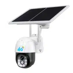 دوربین گردان خورشیدی سیم کارتی مدل V380 عصرتولز