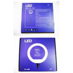 رینگ لایت 18 اینچ مدل YQ-460B به همراه پایه 2 متری asrtools