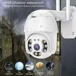دوربین مینی اسپید دام تحت شبکه mini speed dome V380 عصرتولز