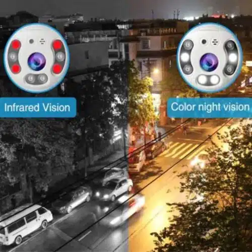 دوربین مینی اسپید دام تحت شبکه mini speed dome V380 عصرتولز